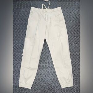 Uniqlo Men's White Chinos